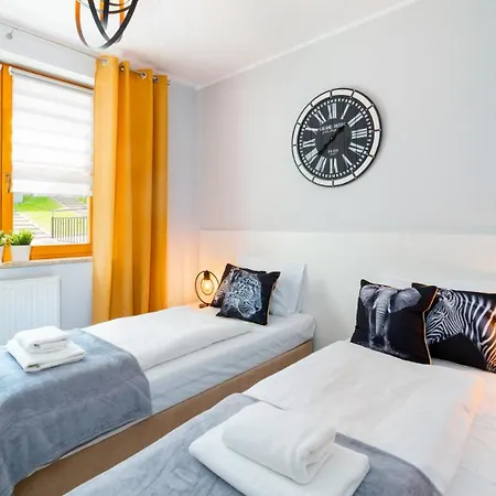 Appartement Vacationclub - Mysliwska 58 1